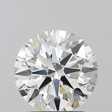 1.5 Carat Round - Natural Diamond - 1.7 - H - VS1 - EX - EX - EX - Diamonds By Rothschild