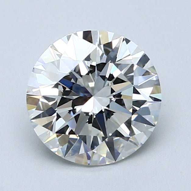 1.5 Carat Round - Natural Diamond - 1.7 - H - VS1 - EX - EX - EX - Diamonds By Rothschild