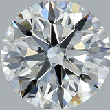 1.5 Carat Round - Natural Diamond - 1.7 - H - VS2 - EX - EX - EX - Diamonds By Rothschild