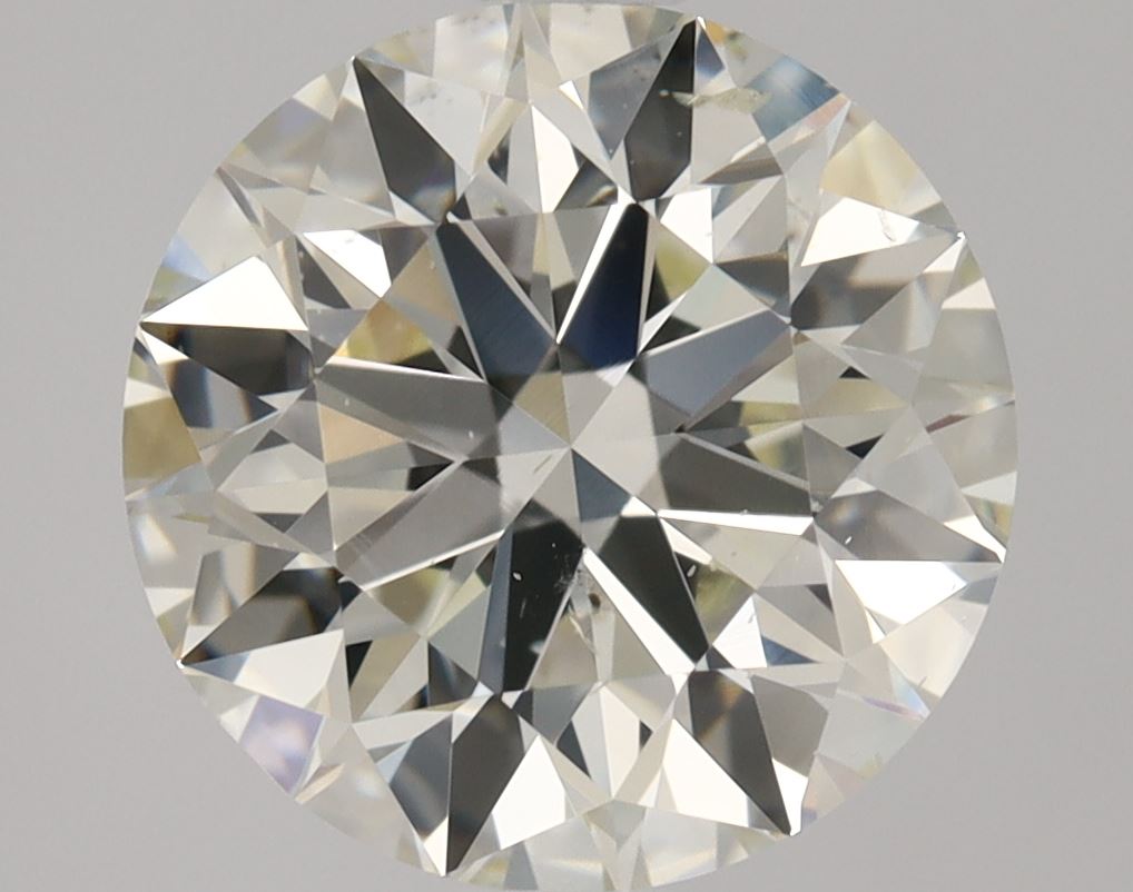 1.5 Carat ROUND - Natural Diamond - 1.7 - I - SI1 - EX - EX - Diamonds By Rothschild