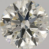 1.5 Carat ROUND - Natural Diamond - 1.7 - I - SI1 - EX - EX - Diamonds By Rothschild