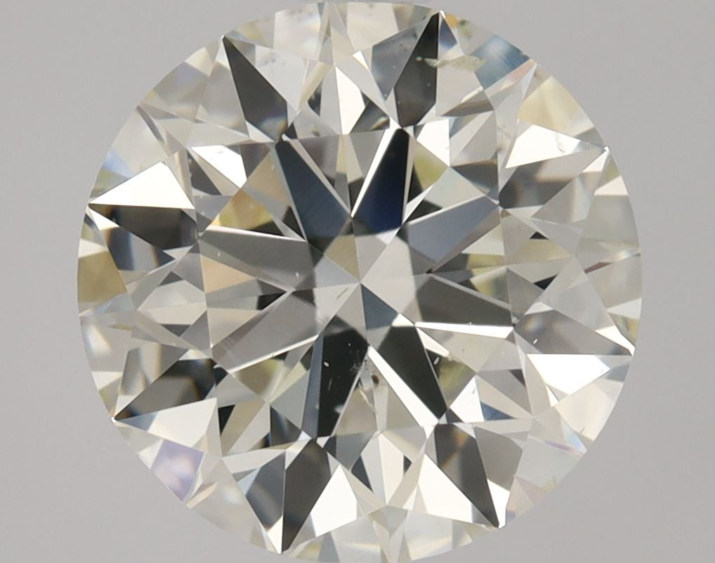 1.5 Carat ROUND - Natural Diamond - 1.7 - I - SI1 - EX - EX - Diamonds By Rothschild