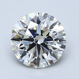 1.5 Carat Round - Natural Diamond - 1.7 - I - SI1 - EX - EX - EX - Diamonds By Rothschild