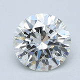1.5 Carat Round - Natural Diamond - 1.7 - I - SI1 - EX - VG - EX - Diamonds By Rothschild