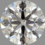 1.5 Carat Round - Natural Diamond - 1.7 - I - VS1 - EX - EX - EX - Diamonds By Rothschild