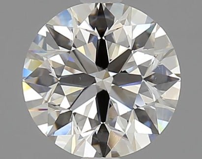 1.5 Carat Round - Natural Diamond - 1.7 - I - VS1 - EX - EX - EX - Diamonds By Rothschild