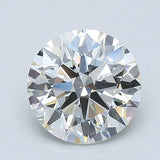 1.5 Carat Round - Natural Diamond - 1.7 - J - VS1 - EX - EX - EX - Diamonds By Rothschild