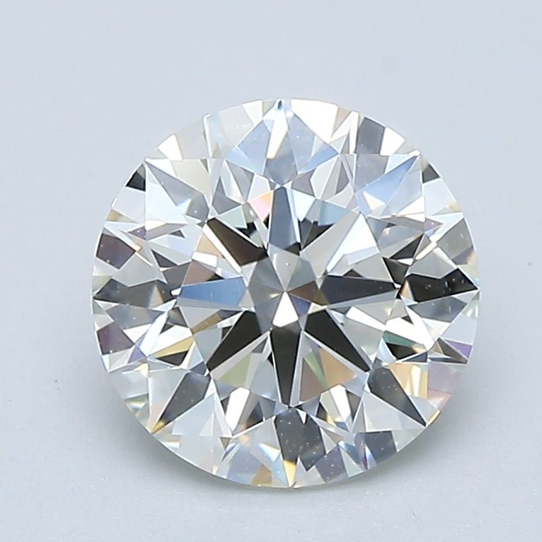1.5 Carat Round - Natural Diamond - 1.7 - J - VS1 - EX - EX - EX - Diamonds By Rothschild