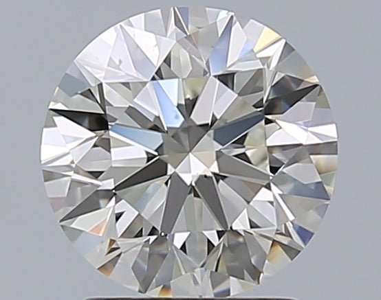 1.5 Carat Round - Natural Diamond - 1.7 - J - VS2 - EX - EX - EX - Diamonds By Rothschild
