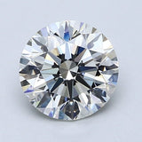 1.5 Carat Round - Natural Diamond - 1.7 - J - VS2 - EX - EX - EX - Diamonds By Rothschild
