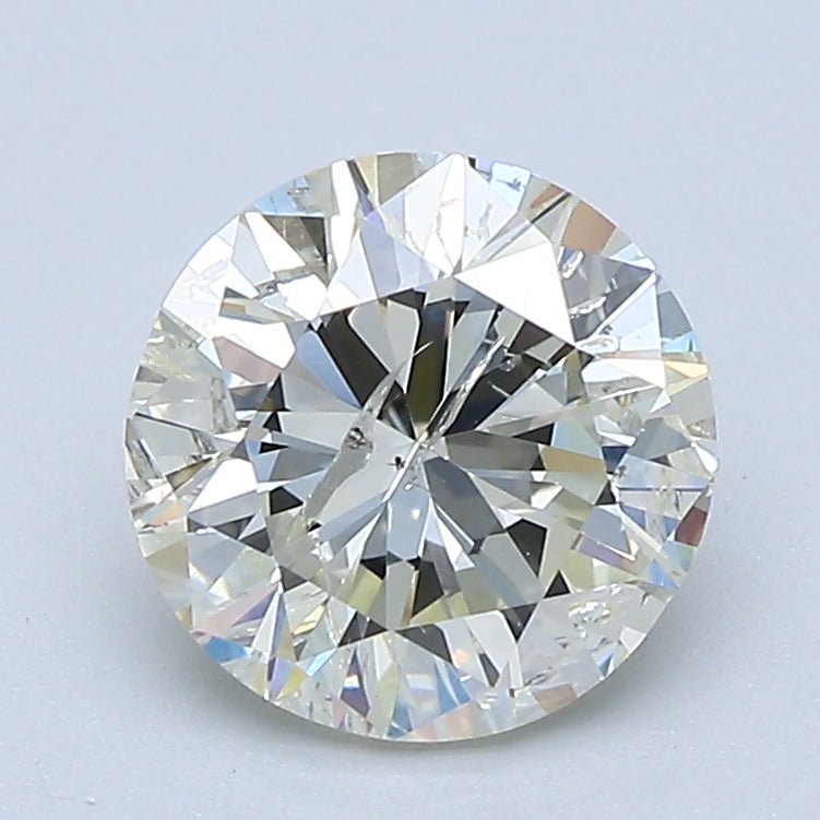 1.5 Carat Round - Natural Diamond - 1.7 - K - Included - G - VG - G - Diamonds By Rothschild