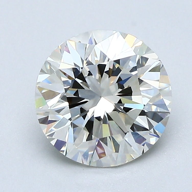 1.5 Carat Round - Natural Diamond - 1.7 - K - SI1 - G - VG - VG - Diamonds By Rothschild