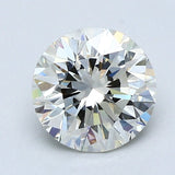 1.5 Carat Round - Natural Diamond - 1.7 - K - SI1 - G - VG - VG - Diamonds By Rothschild