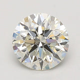 1.5 Carat Round - Natural Diamond - 1.7 - K - SI2 - EX - EX - EX - Diamonds By Rothschild