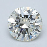 1.5 Carat Round - Natural Diamond - 1.7 - L - SI2 - G - VG - VG - Diamonds By Rothschild