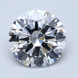 1.5 Carat Round - Natural Diamond - 1.71 - E - VS1 - EX - EX - EX - Diamonds By Rothschild