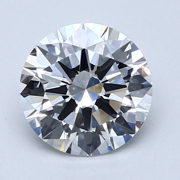 1.5 Carat Round - Natural Diamond - 1.71 - E - VS1 - EX - EX - EX - Diamonds By Rothschild