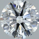 1.5 Carat Round - Natural Diamond - 1.71 - E - VS1 - EX - EX - EX - Diamonds By Rothschild