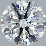 1.5 Carat Round - Natural Diamond - 1.71 - E - VS1 - EX - EX - EX - Diamonds By Rothschild