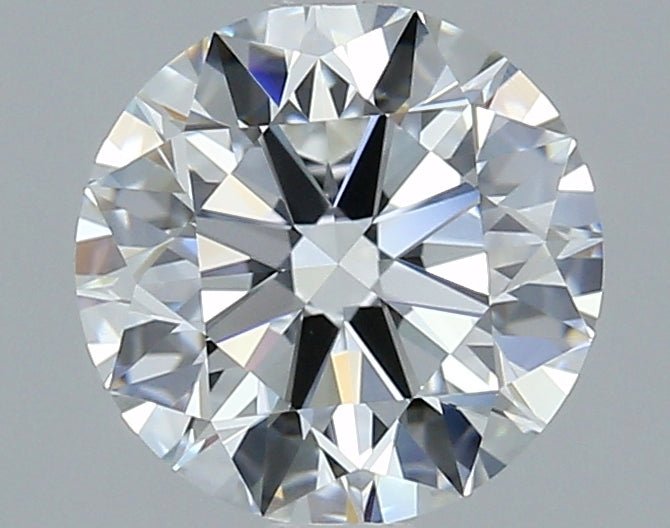 1.5 Carat Round - Natural Diamond - 1.71 - E - VS1 - EX - EX - EX - Diamonds By Rothschild