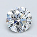 1.5 Carat Round - Natural Diamond - 1.71 - G - IF - EX - EX - EX - Diamonds By Rothschild
