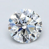 1.5 Carat Round - Natural Diamond - 1.71 - G - IF - EX - EX - EX - Diamonds By Rothschild