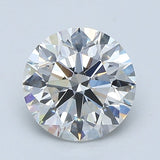 1.5 Carat Round - Natural Diamond - 1.71 - G - VS1 - EX - EX - EX - Diamonds By Rothschild