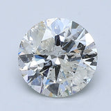 1.5 Carat Round - Natural Diamond - 1.71 - H - Included - EX - EX - EX - Diamonds By Rothschild