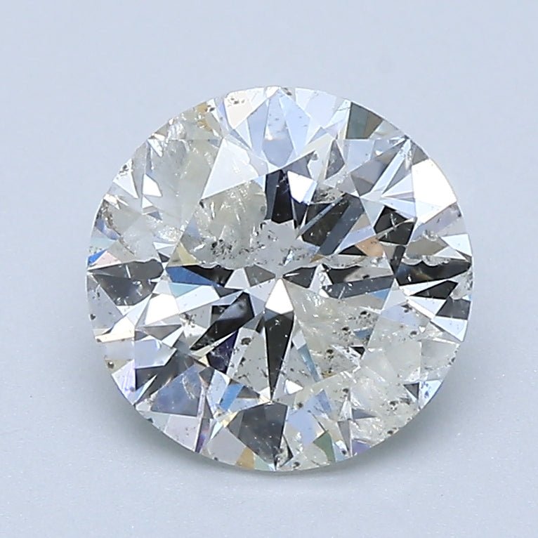 1.5 Carat Round - Natural Diamond - 1.71 - H - Included - EX - EX - EX - Diamonds By Rothschild