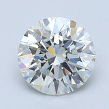 1.5 Carat Round - Natural Diamond - 1.71 - H - VS2 - EX - EX - EX - Diamonds By Rothschild