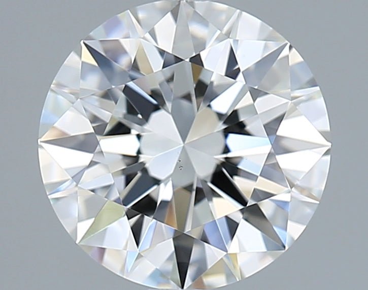 1.5 Carat Round - Natural Diamond - 1.71 - I - VS1 - EX - EX - EX - Diamonds By Rothschild