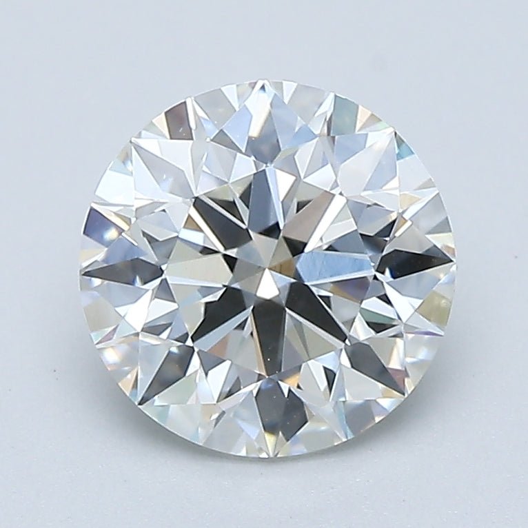 1.5 Carat Round - Natural Diamond - 1.71 - I - VS1 - EX - EX - EX - Diamonds By Rothschild