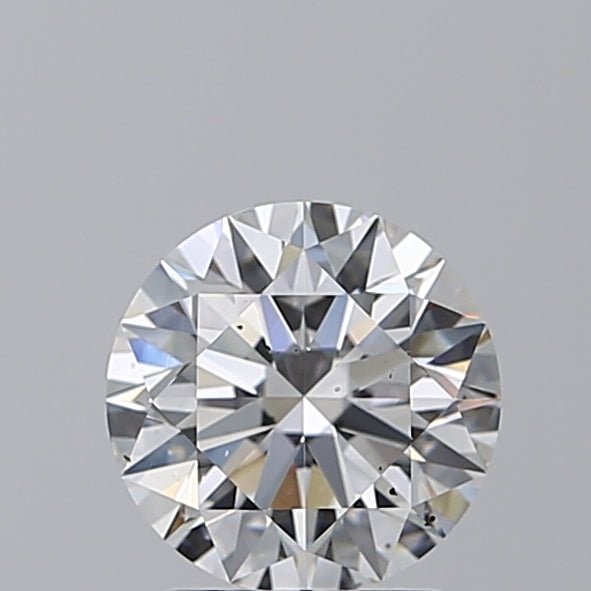 1.5 Carat Round - Natural Diamond - 1.72 - E - SI1 - EX - EX - EX - Diamonds By Rothschild