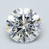 1.5 Carat Round - Natural Diamond - 1.72 - G - SI1 - EX - EX - EX - Diamonds By Rothschild