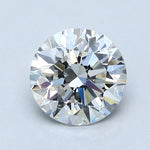 1.5 Carat Round - Natural Diamond - 1.72 - H - VS2 - EX - EX - EX - Diamonds By Rothschild