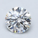 1.5 Carat Round - Natural Diamond - 1.73 - F - Very Slightly Included - EX - EX - EX - Diamonds By Rothschild