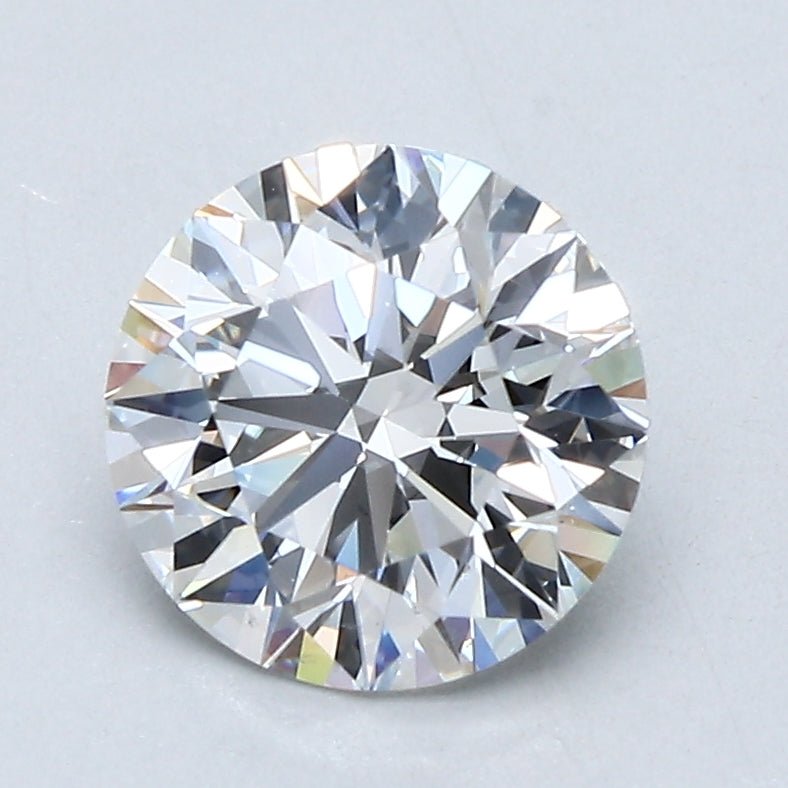 1.5 Carat Round - Natural Diamond - 1.73 - F - Very Slightly Included - EX - EX - EX - Diamonds By Rothschild