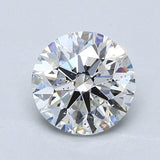 1.5 Carat Round - Natural Diamond - 1.73 - G - SI1 - EX - EX - EX - Diamonds By Rothschild