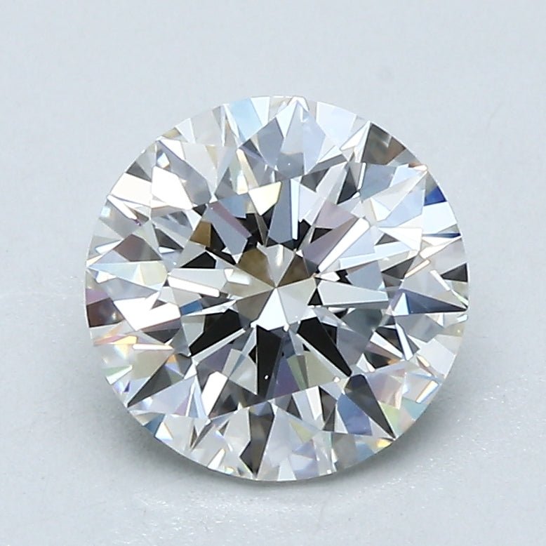 1.5 Carat Round - Natural Diamond - 1.73 - G - VS1 - EX - EX - EX - Diamonds By Rothschild