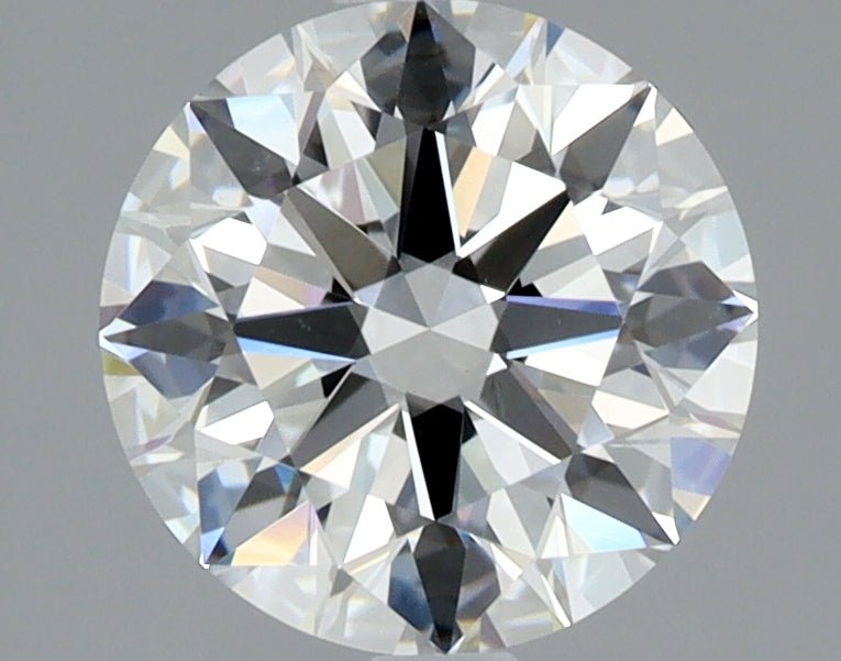 1.5 Carat Round - Natural Diamond - 1.73 - G - VS2 - EX - EX - EX - Diamonds By Rothschild