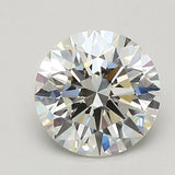 1.5 Carat Round - Natural Diamond - 1.73 - G - VVS2 - EX - EX - EX - Diamonds By Rothschild