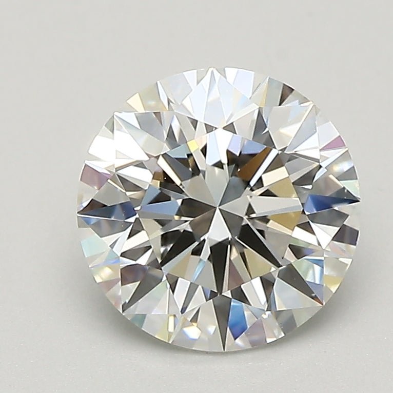 1.5 Carat Round - Natural Diamond - 1.73 - G - VVS2 - EX - EX - EX - Diamonds By Rothschild