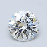 1.5 Carat Round - Natural Diamond - 1.74 - G - VS2 - EX - EX - EX - Diamonds By Rothschild