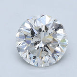 1.5 Carat Round - Natural Diamond - 1.75 - D - SI2 - G - G - G - Diamonds By Rothschild