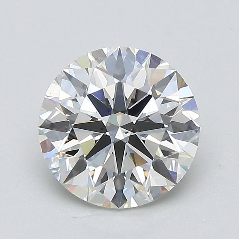 1.5 Carat Round - Natural Diamond - 1.75 - I - SI1 - VG - VG - VG - Diamonds By Rothschild