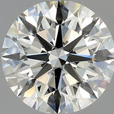 1.5 Carat Round - Natural Diamond - 1.76 - I - VS2 - EX - EX - EX - Diamonds By Rothschild