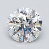 1.5 Carat Round - Natural Diamond - 1.77 - D - IF - EX - EX - EX - Diamonds By Rothschild