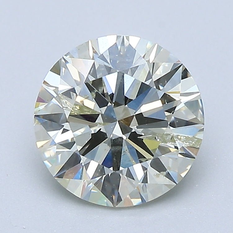 1.5 Carat Round - Natural Diamond - 1.78 - L - Included - VG - EX - VG - Diamonds By Rothschild