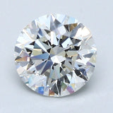1.5 Carat Round - Natural Diamond - G - VVS2 - 1.61 - EX - EX - EX - Diamonds By Rothschild
