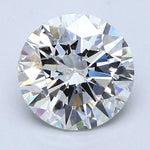 1.5 Carat Round - Natural Diamond - H - I1 - 1.71 - EX - EX - EX - Diamonds By Rothschild